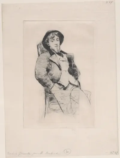 Portrait of Norbert Goeneutte