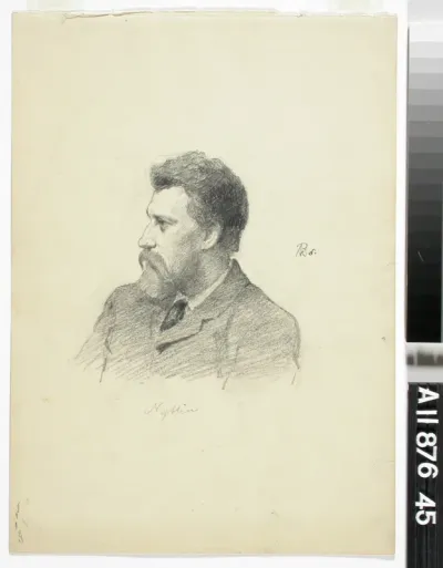 Portrait of Nyblin