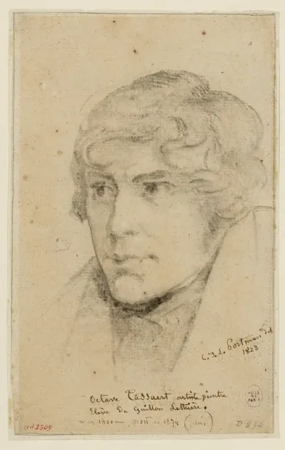 Portrait of Octave Tassaert