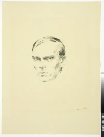 Portrait of Olaf Bull