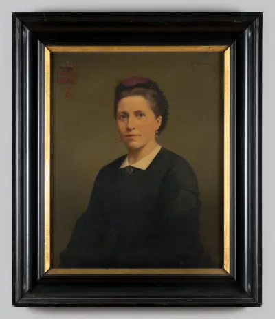 Portrait of Oliviera Francisca Dorothea Maria van Dorth tot Medler (1835-1869)