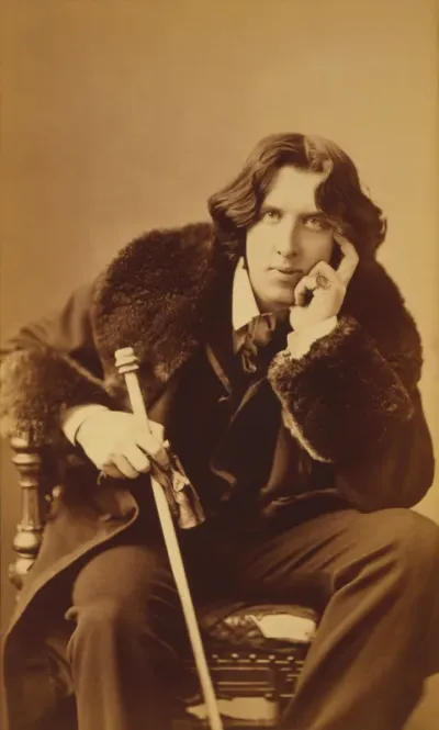 Portrait of Oscar Wilde