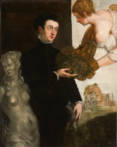 Portrait of Ottavio Strada