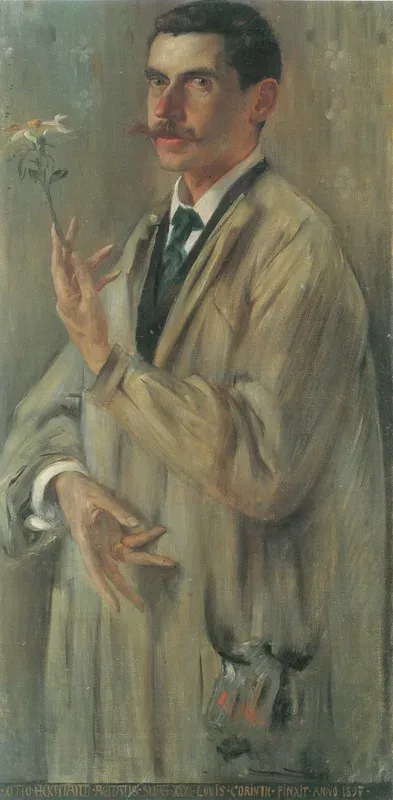 Portrait of Otto Eckmann