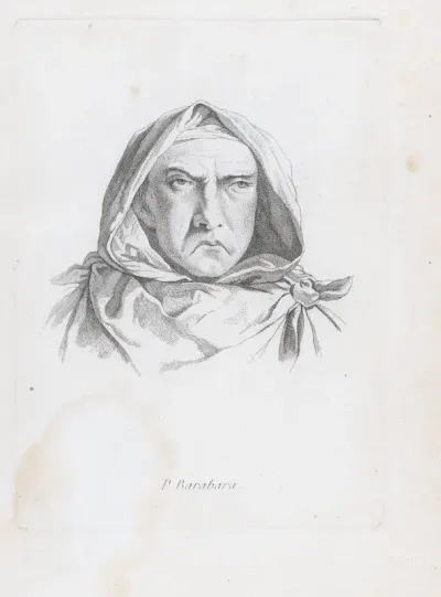 Portrait of P. Barabara