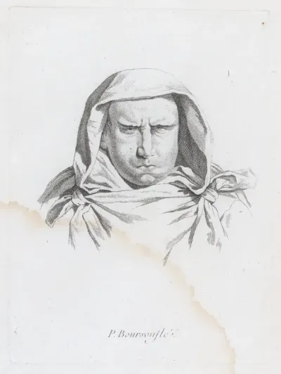 Portrait of P. Boursoufle