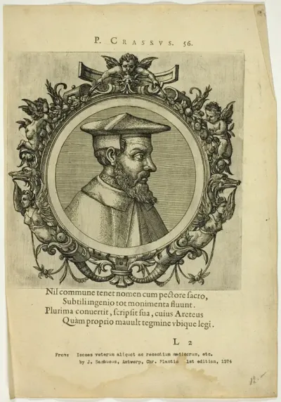 Portrait of P. Crassus