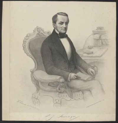 Portrait of P.J. Suringar