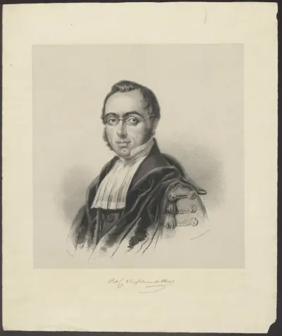 Portrait of P.O.C. Vorsselman de Heer