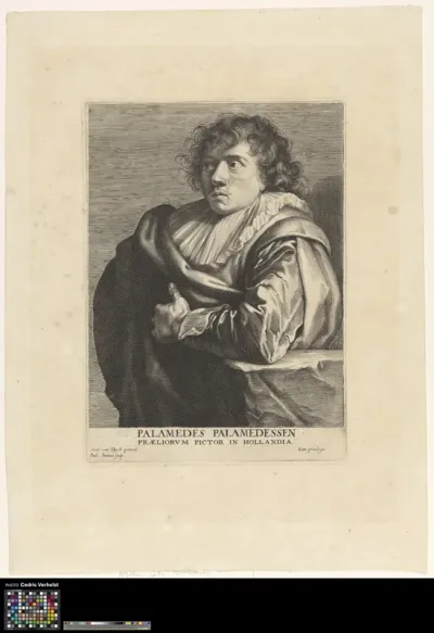 Portrait of Palamedes Palamedesz. I
