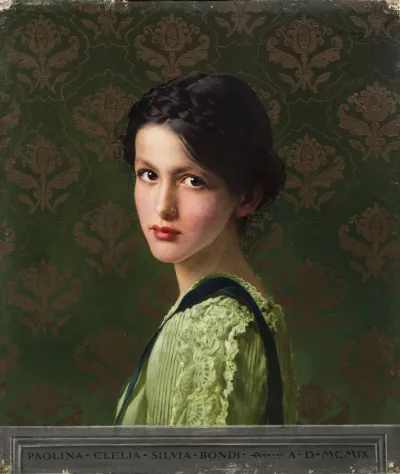 Portrait of Paolina Clelia Silvia Bondi
