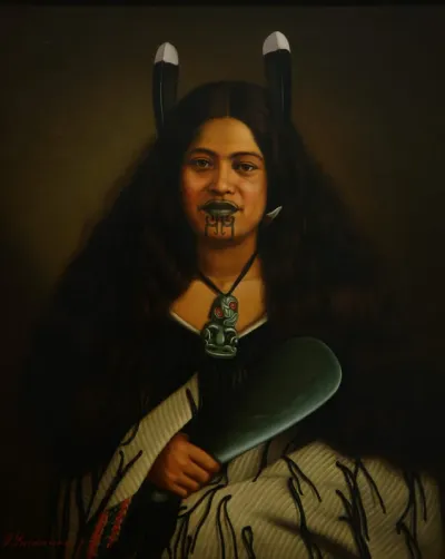 Portrait of Pare Watene