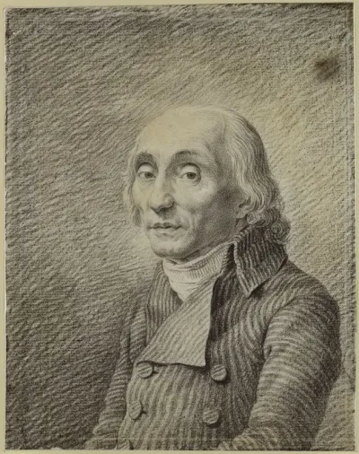 Portrait of PastorsErnst Theodor Johann Brückner