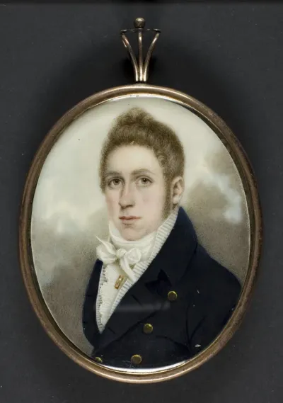 Portrait of Patrick Blake of Tower Hill