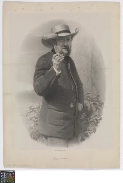 Portrait of Paul Gavarni