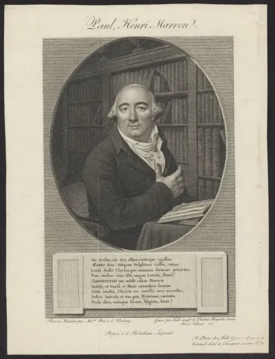 Portrait of Paul Henri Marron