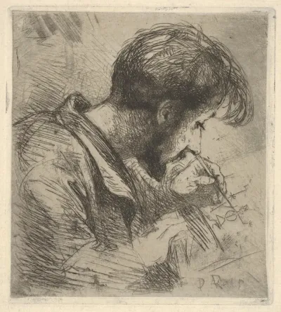 Portrait of Paul Rajon