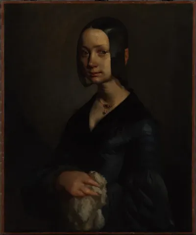 Portrait of Pauline-Virginie Ono