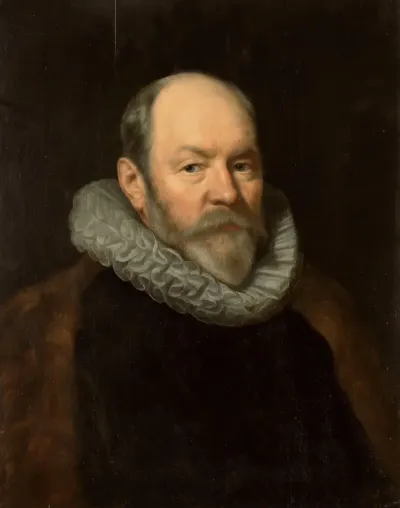 Portrait of Paulus Cornelisz van Beresteyn (1548-1625)