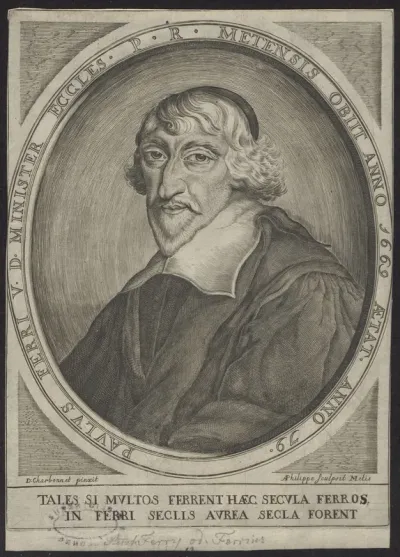 Portrait of Paulus Ferri