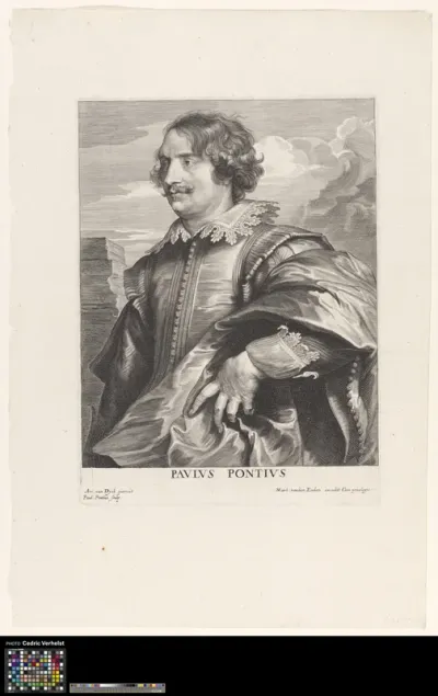 Portrait of Paulus Pontius