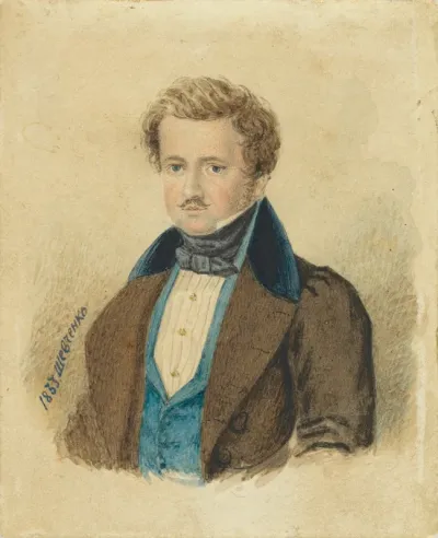 Portrait of Pavel Engelhardt