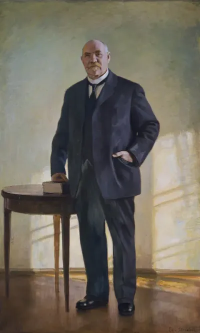 Portrait of Pehr Evind Svinhufvud
