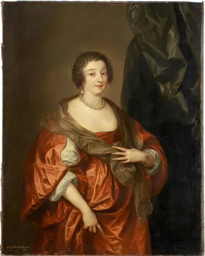 Portrait of Penelope Naunton, Lady Herbert
