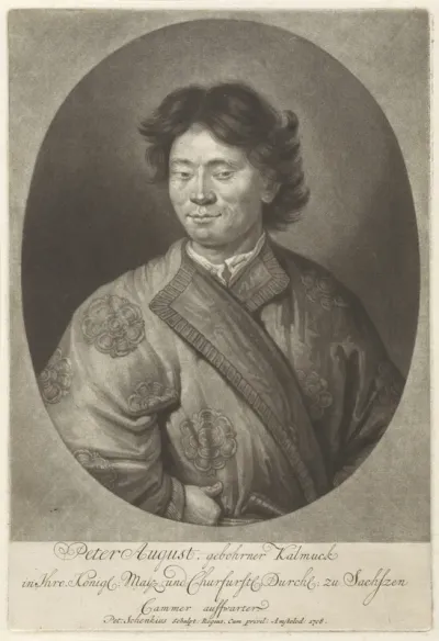 Portrait of Peter August