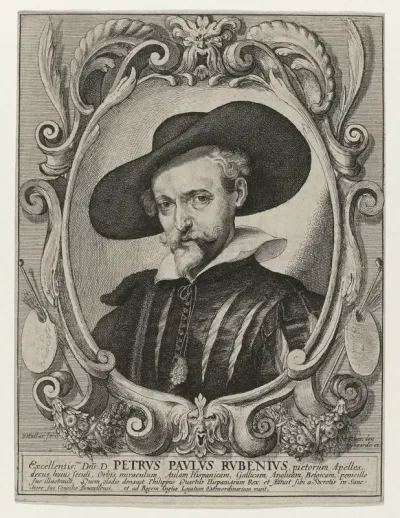 Portrait of Peter Paul Rubens