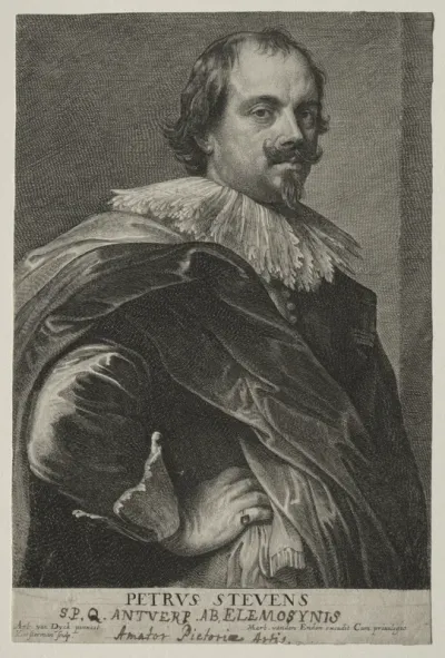 Portrait of Peter Stevens