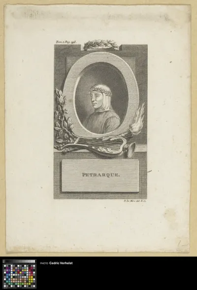Portrait of Petrarch
