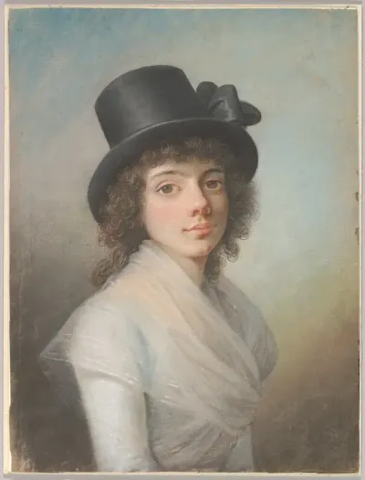 Portrait of Petronella Cornelia Rømeling