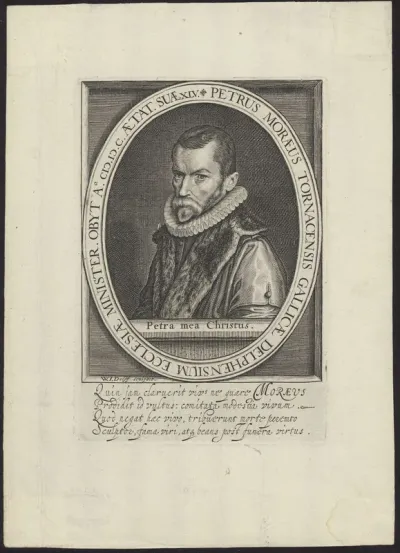 Portrait of Petrus Moraeus