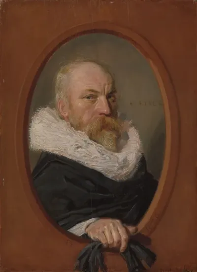 Portrait of Petrus Scriverius