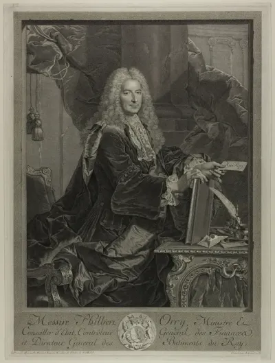Portrait of Philibert Orrey