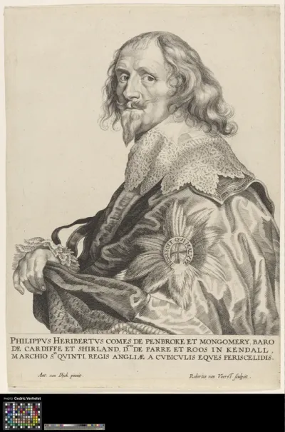 Portrait of Philip Herbert, 4th Earl of Pembroke and 1st Earl of Montgomery