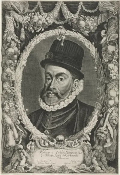 Portrait of Philip II, King of Spain
