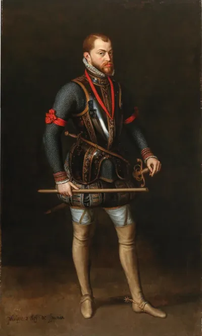 Portrait of Philip II of Spain (1527–1598)