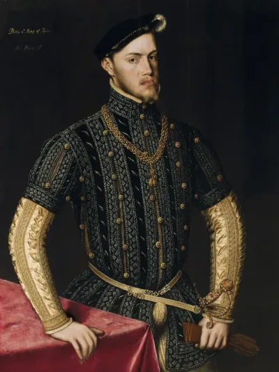 Portrait of Philip II of Spain