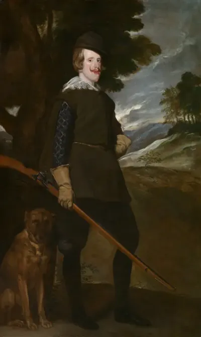 Portrait of Philip IV