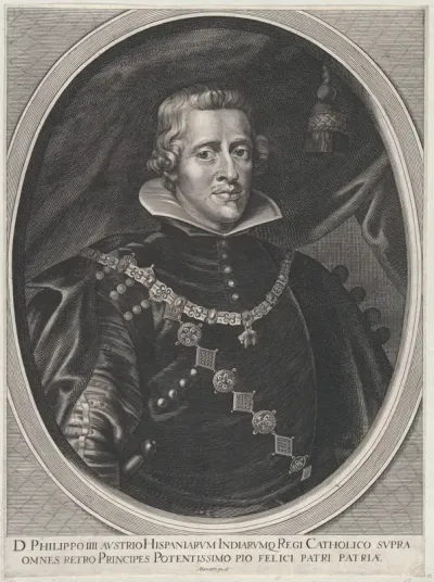 Portrait of Philip IV