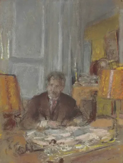 Portrait of Philippe Berthelot