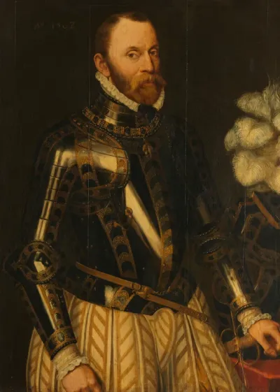Portrait of Philippe de Montmorency, Count of Horne, Admiral of the Netherlands, Member of the Council of State