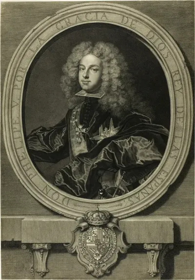 Portrait of Philippe V, King of Spain