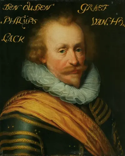 Portrait of Philips (1550-1606), Count of Hohenlohe zu Langenburg