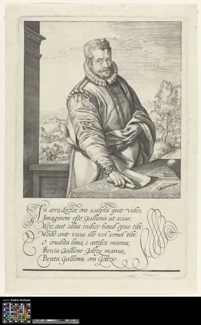 Portrait of Philips Galle