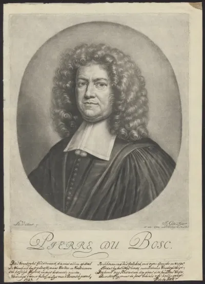 Portrait of Piere du Bosc
