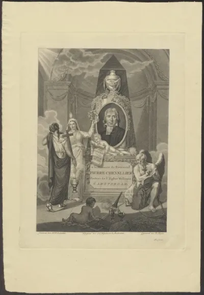 Portrait of Pierre Chevallier, Walloon minister in Amsterdam