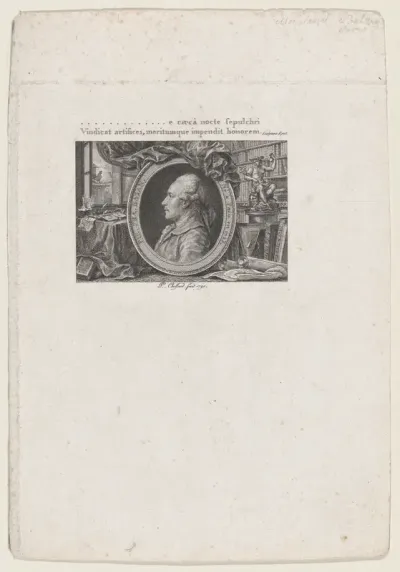 Portrait of Pierre François Basan (1723–1797)